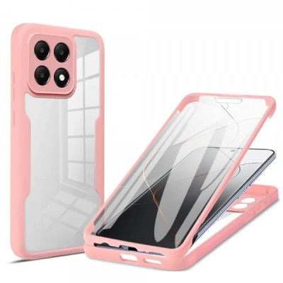 Husa pentru Xiaomi Poco F6 Pro, Techsuit, ColorVerse 360, Roz foto