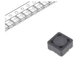 Inductor SMD 98,8uH 1,2A 296m&Omega; &plusmn;20% Isat 2A