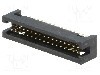 Conector IDC, 34 pini, pas pini 1.27mm, CONNFLY - DS1031-15-34V8B