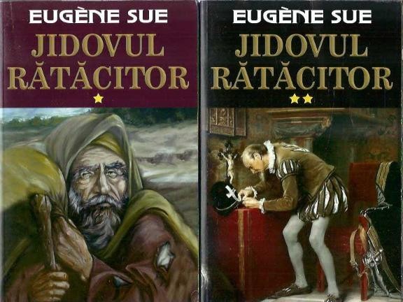Jidovul ratacitor (2 volume) - Eugene Sue