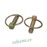 Sigurante cu inel blocare - 4,5 mm