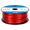Cablu Putere Peiying Cu-Al 10GA (5.5 mm/5.22 mm2) Culoare Rosu Rola 25 m