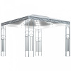 Pavilion cu sir de lumini LED, crem, 300x300 cm GartenMobel Dekor, vidaXL