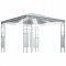 Pavilion cu sir de lumini LED, crem, 300x300 cm GartenMobel Dekor