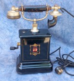 telefon vechi JYDSK Telefon Aktieselskab DANMARK 1895-1920