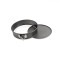 Formă Chec Metalică, 26cm, &Icirc;nălțime 6cm, Negru