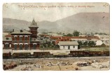 SV * Targu Ocna HALTA SALINA + DEPOZITELE de sare * 1923