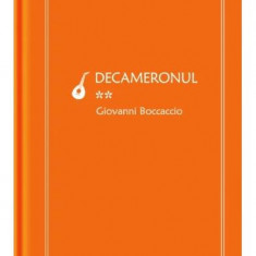 Decameronul II (Vol. 36) - Hardcover - Litera