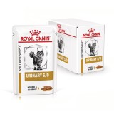 ROYAL CANIN Urinary S/O, dieta veterinara, plic pentru pisici, sistem urinar,