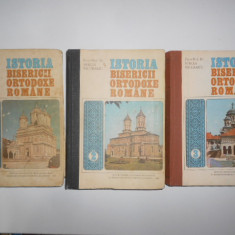 Mircea Pacurariu - Istoria Bisericii Ortodoxe Romane 3 volume (1991-1997)