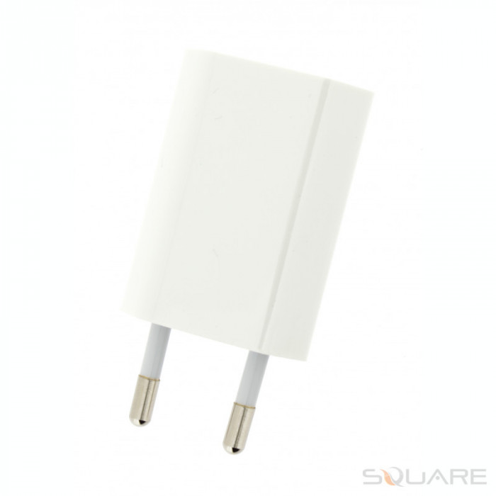 Incarcatoare Apple USB Power Adapter, A1400, White,