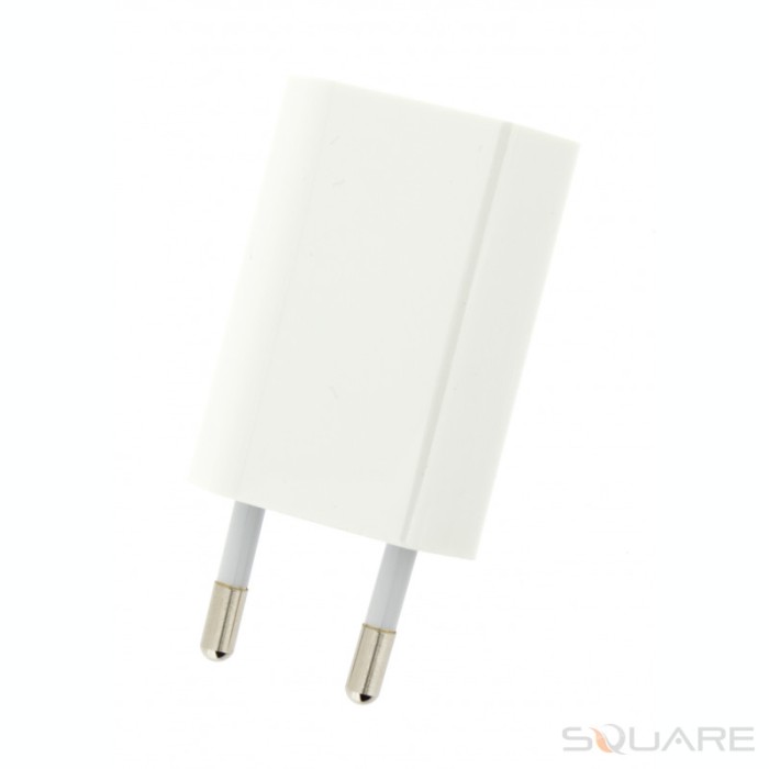 Incarcatoare Apple USB Power Adapter, A1400, White,