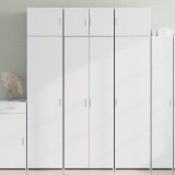 VidaXL Dulap &icirc;nalt, alb, 70x42,5x185 cm, lemn prelucrat