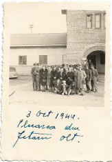 D767 Ofiteri romani 1944 Jitaru Olt al doilea razboi mondial foto