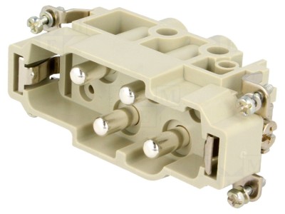 Conector HDC Han-Com Han K PIN 4 foto