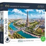 Puzzle - 500 piese, Paris - Franta | Trefl