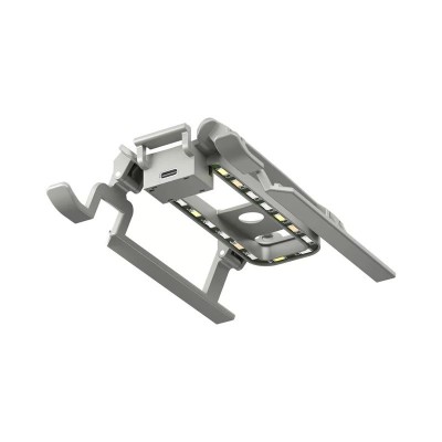 Tren de aterizare marca STARTRC, cu lumina LED in 4 culori, compatibil cu drona DJI Air 2S si DJI Air 2, pliabil foto