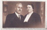Bnk foto Portret de cuplu - Foto Stela Bucuresti 1940, Romania 1900 - 1950, Sepia, Portrete