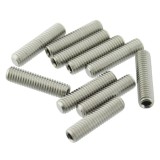 Set 10 suruburi M5, otel inoxidabil A2, 20mm, cap fara cap, BOSSARD, 1235818, S000001