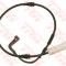 Senzor de avertizare,uzura placute de frana BMW Seria 3 Cabriolet (E93) (2006 - 2013) TRW GIC210
