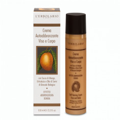 L'Erbolario Crema autobronzanta cu mango, 100ml