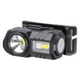 Lanterna frontala LED V-tac, 3W, IP43, cu incarcare tip C