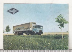 bnk cld Calendar de buzunar 1981 - Autotransport foto