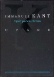 SPRE PACEA ETERNA-IMMANUEL KANT-278552