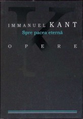 SPRE PACEA ETERNA-IMMANUEL KANT-278552