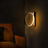 Cumpara ieftin Aplica Halka - 13306 Negru