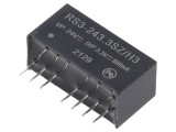 Convertor DC/DC 3W 9-27V la 3.3V 600mA SIP8