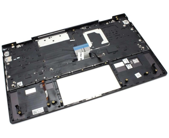 Tastatura HP Gri AM2UT000900 cu Palmrest Gri Inchis iluminata backlit, L95903-031 cu Palmrest Gri Inchis