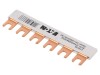 Bară colectoare Eaton Electric 10mm2 63A 6 module Serie Euro-Vario 1 pol Cupru 105mm