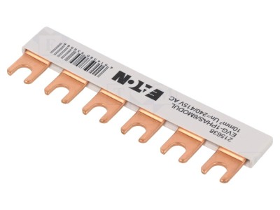 Bară colectoare 10mm2 63A 6 module foto