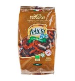 Fusilli Bio Tricolore din Faina Orez Fara Gluten Molino 500gr, Molino Andriani