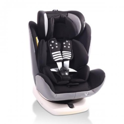Scaun Auto Pilot Grey Rotativ 360 cu Isofix 0-36 kg foto