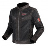 Geaca moto LS2 Garda Air Man, culoare negru/rosu, marime L Cod Produs: MX_NEW AK64260S01325