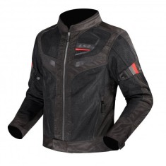 Geaca moto LS2 Garda Air Man, culoare negru/rosu, marime XL Cod Produs: MX_NEW AK64260S01326