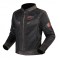 Geaca moto LS2 Garda Air Man, culoare negru/rosu, marime L Cod Produs: MX_NEW AK64260S01325