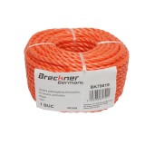 Sfoara PP rasucita portocalie 6 mm x 25 m Breckner Germany