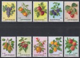 San Marino 1973 - Fructe, MNH