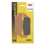 SBS - plăcuțe de fr&acirc;nă 181MS pentru Maxi Scooter [Sinter]