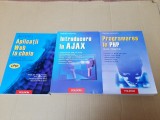 3 vol. editura Polirom (Aplicatii web la cheie, Programarea in PHP, Introducere in Ajax) - calculatoare, informatica, programare