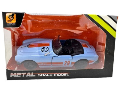 Macheta Cabrio Albastru 1:43 die-cast foto