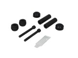 Set bucsi de ghidaj, etrier frana FIAT DUCATO platou / sasiu (250, 290) (2006 - 2016) METZGER 113-1386X