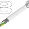 Cablu Alpha Essential C&amp;C 6x22AWG PTFE Alb 30,5m
