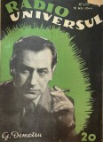 Radio Universul nr. 499 din 1944, 23 pagini, 24x30 cm, limba romana, stare buna, coperti brosate