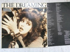Kate Bush The dreaming 1982 album disc vinyl lp muzica art pop rock emi electrola records germany cu insert VG+