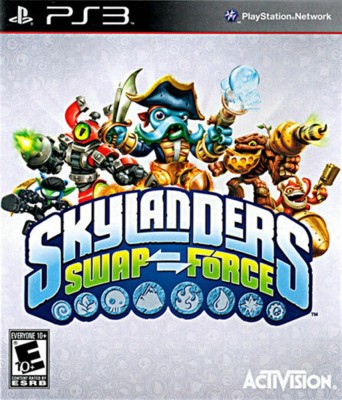 Joc PS3 Skylanders Swap Force foto