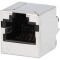 Soclu RJ45 Cat6 Ecranat 8p8c PCB THT